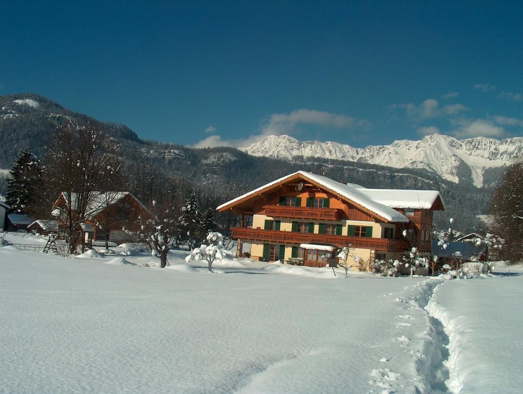 Apartmán Haus Puntigam Bad Goisern Exteriér fotografie