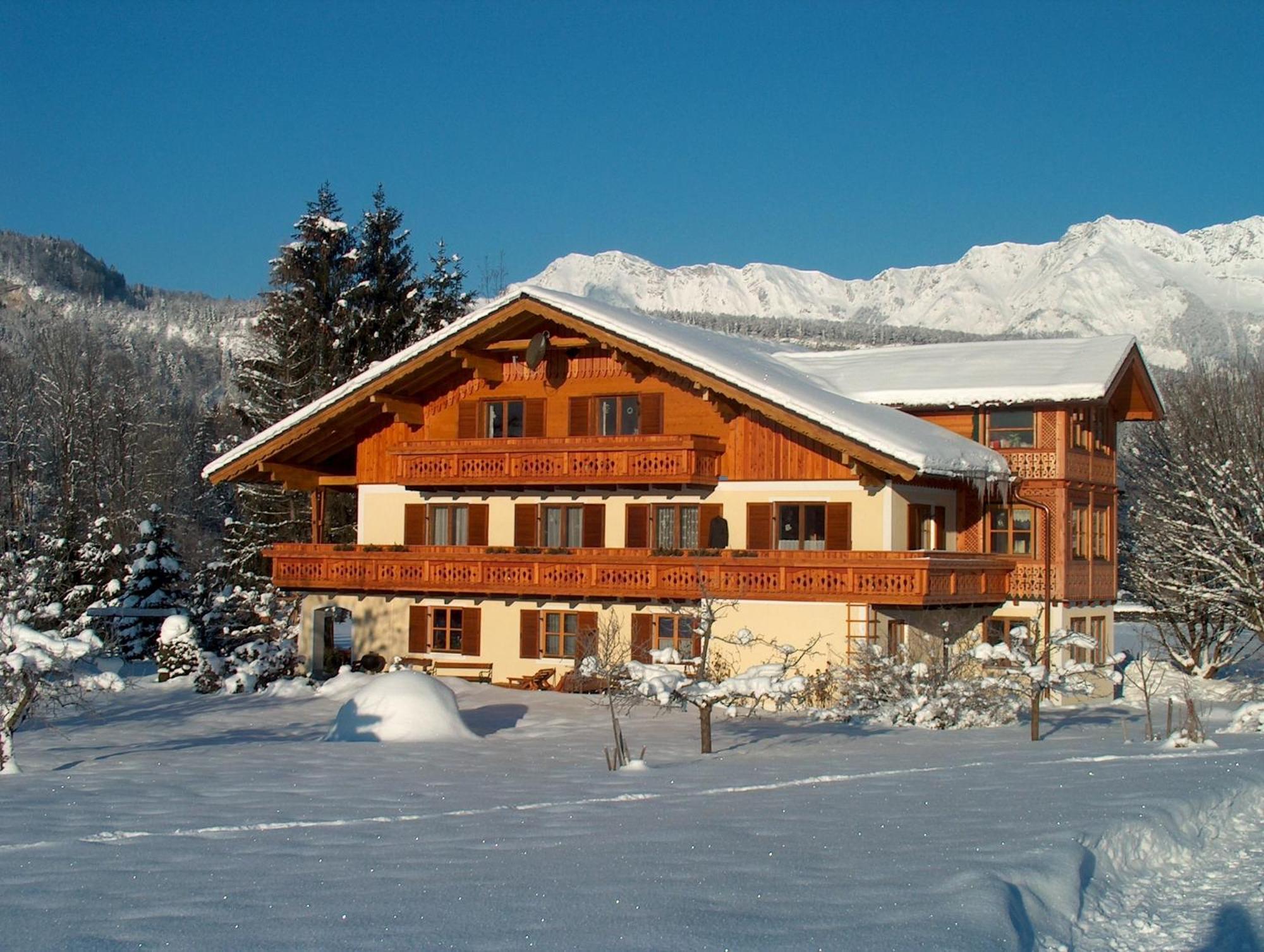 Apartmán Haus Puntigam Bad Goisern Exteriér fotografie