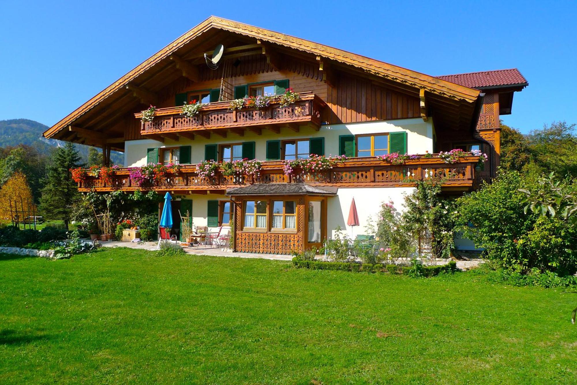 Apartmán Haus Puntigam Bad Goisern Exteriér fotografie