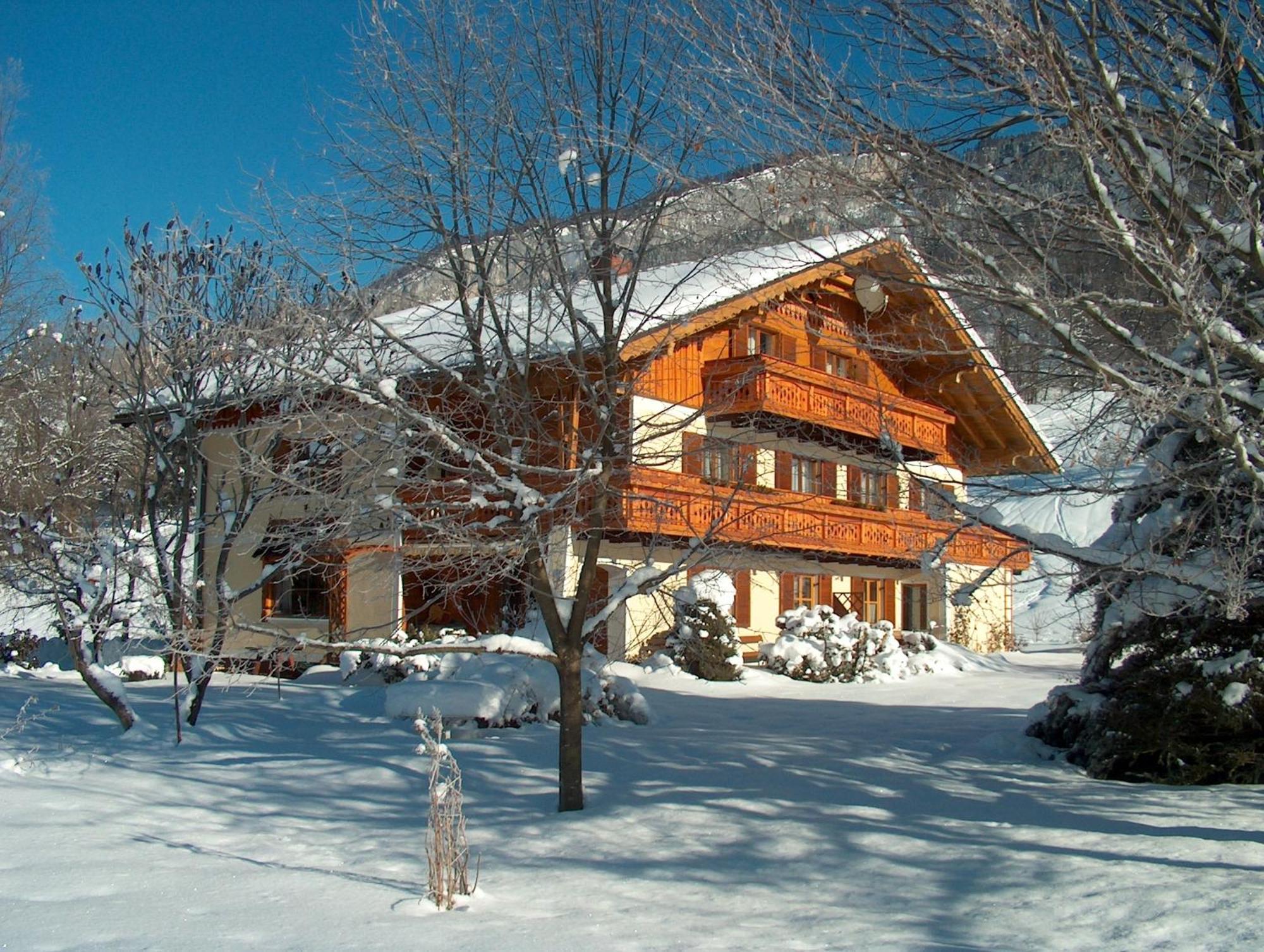 Apartmán Haus Puntigam Bad Goisern Exteriér fotografie